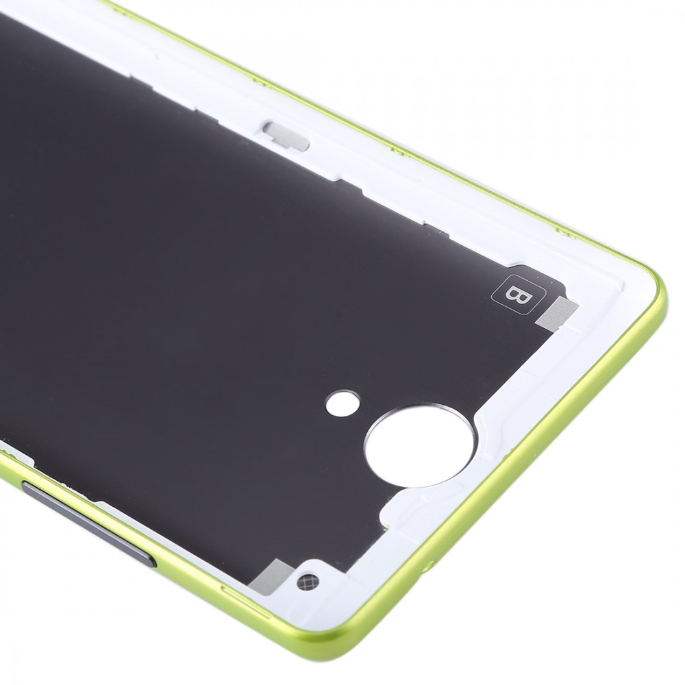 Battery Back Cover with Side Skys for Wiko U Feel(Green)  Wiko U Feel